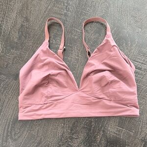 Elegant Mauve Bralette